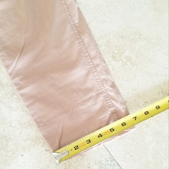 Vuori Women Vintage Ripstop Pant Dogwood Pink Blush Organic Medium NWT Sold Out - Picture 10 of 15
